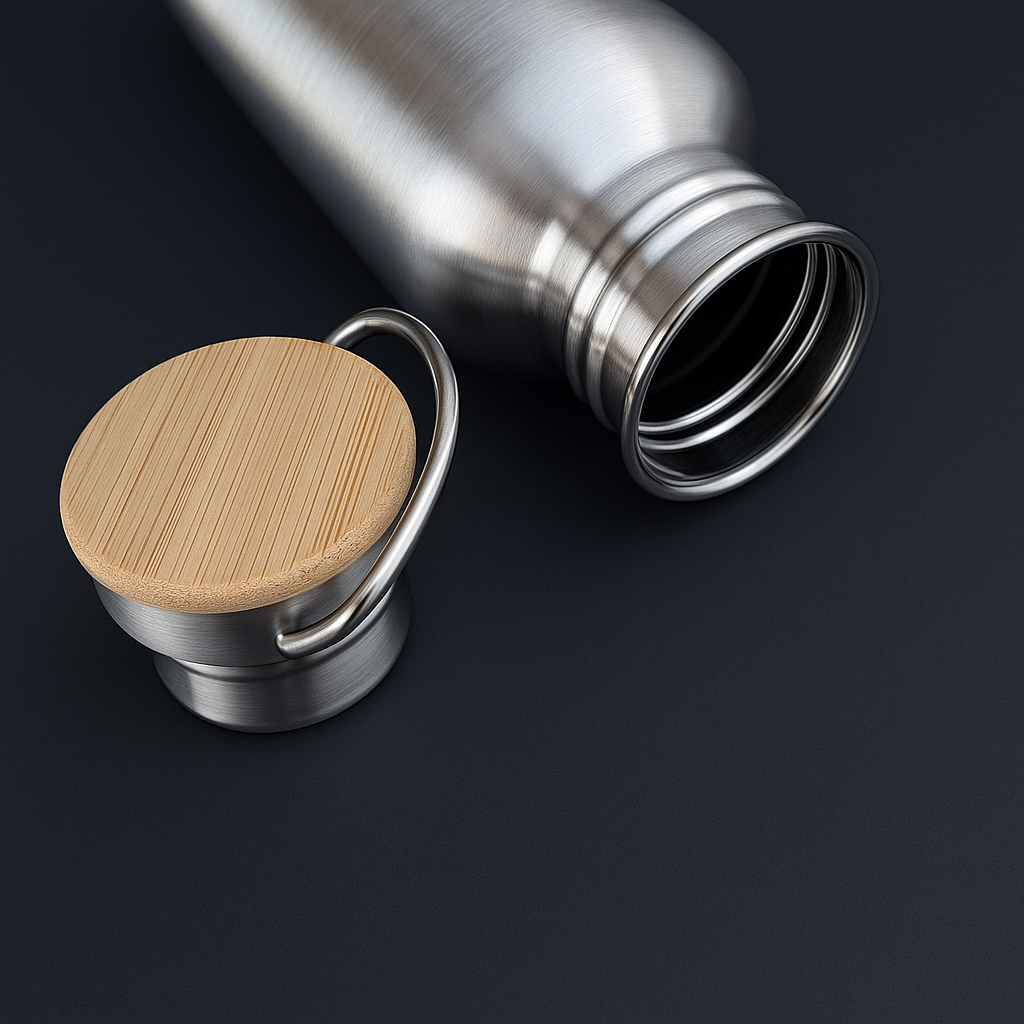 Gravur Trinkflasche Edelstahl 750ml