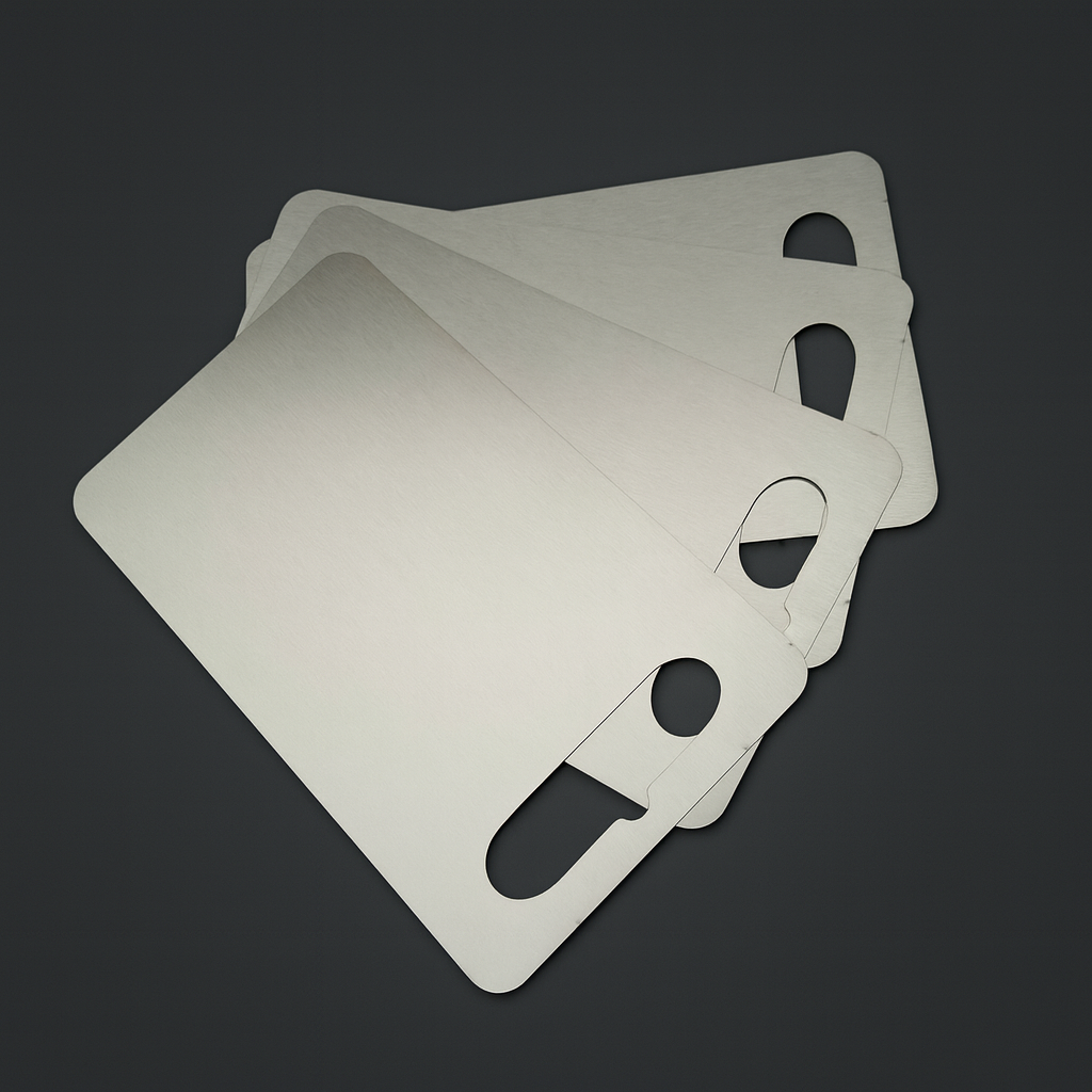 Gravur Schneidebrett Titan