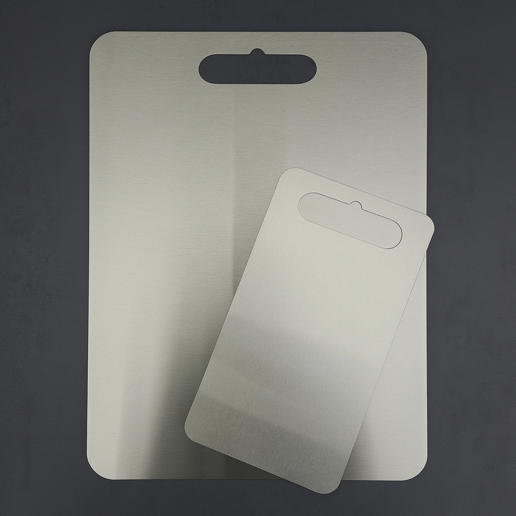 Gravur Schneidebrett Titan