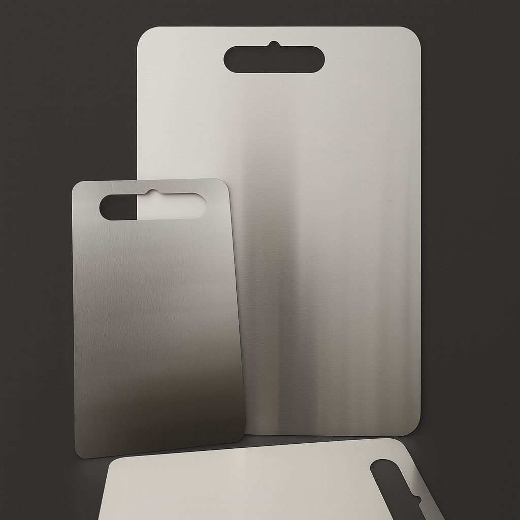 Gravur Schneidebrett Titan