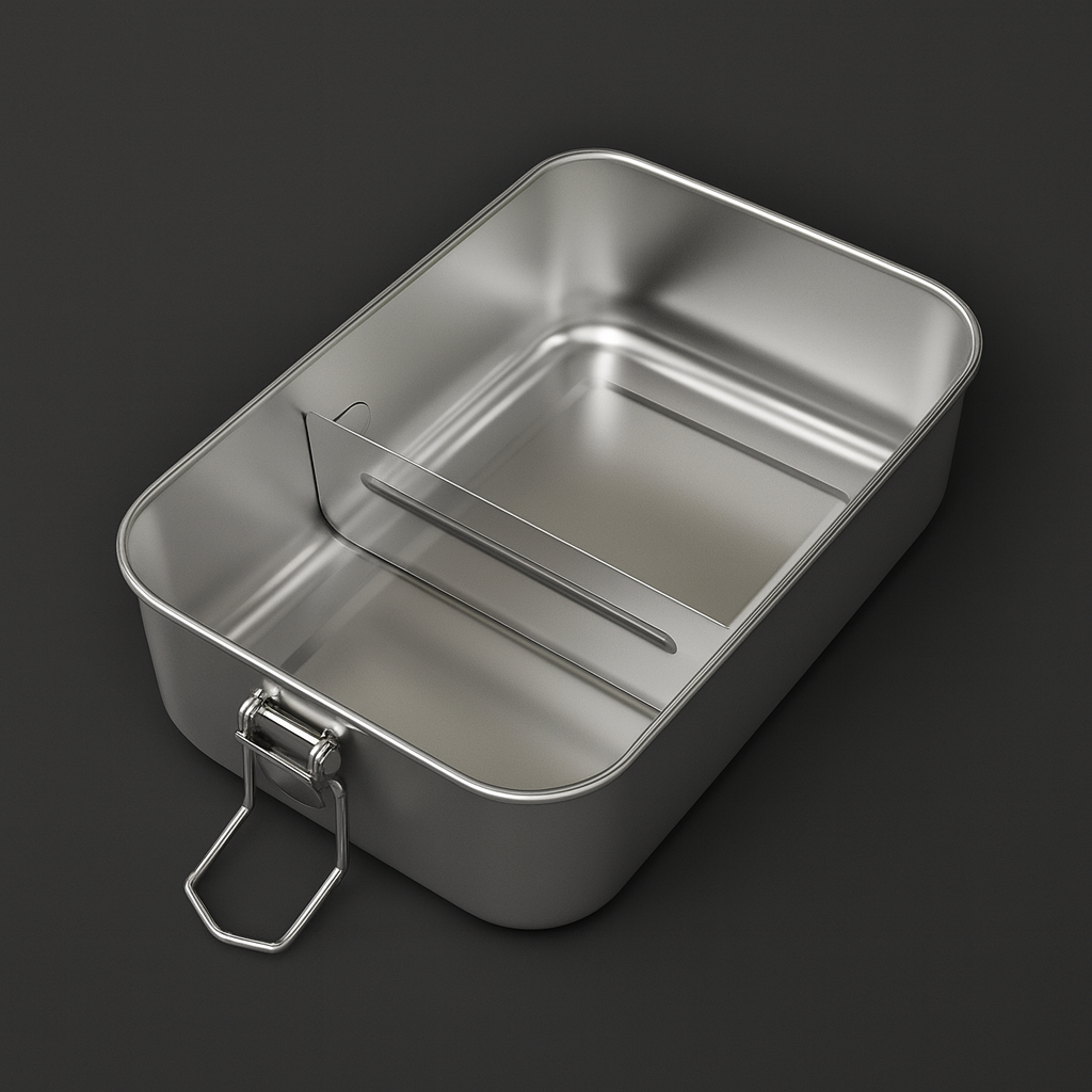 Gravur Brotdose Edelstahl gedichtet