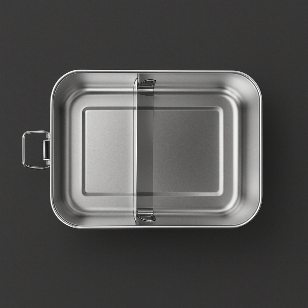 Gravur Brotdose Edelstahl gedichtet