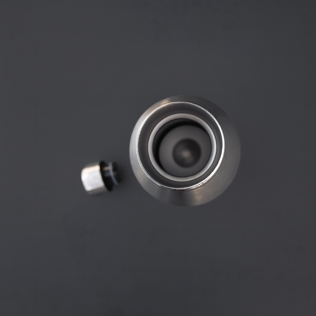 Vakuum-Thermosflasche  1 L – Edelstahl, Vakuumisoliert & mit Gravur