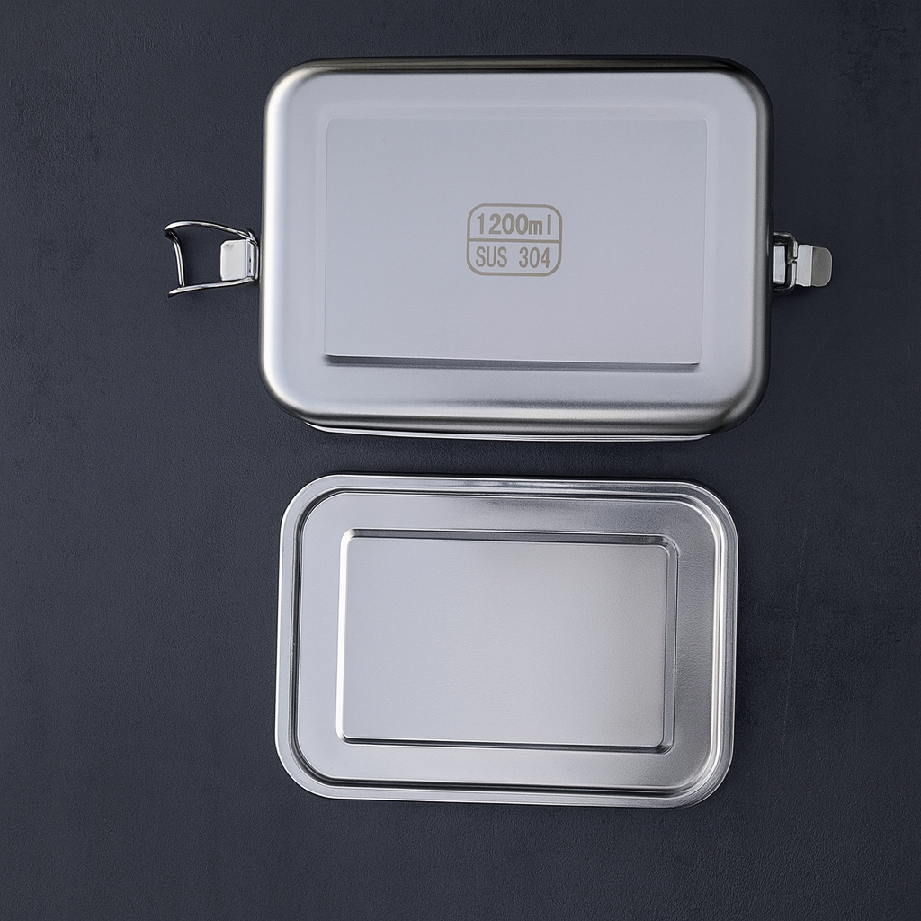 Gravur Brotdose Edelstahl gedichtet