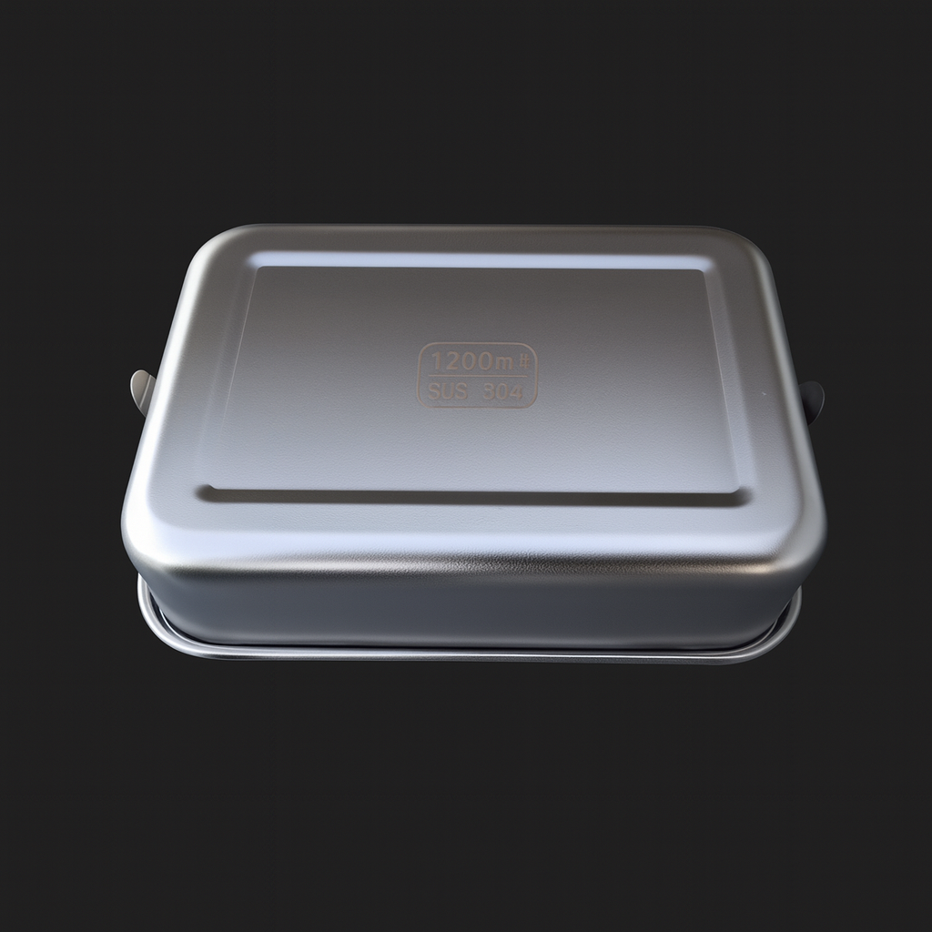 Gravur Brotdose Edelstahl gedichtet