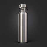 Personalisierte Trinkflasche mit Foto-Gravur, Edelstahl 750 ml