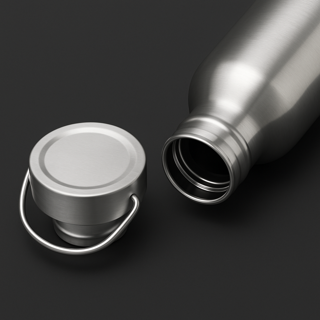 Gravur Trinkflasche Edelstahl 750ml