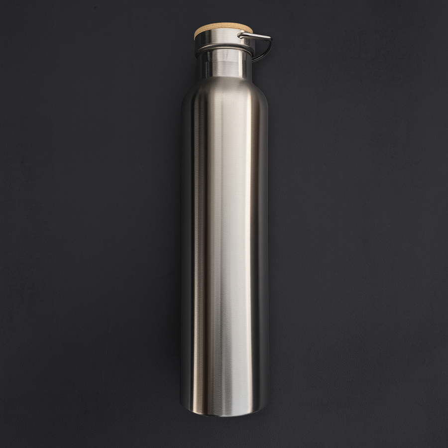 Termos 750 ml / 1000 ml, vakum yalıtımlı, gravürlü