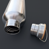 Termos 750 ml / 1000 ml, vakum yalıtımlı, gravürlü
