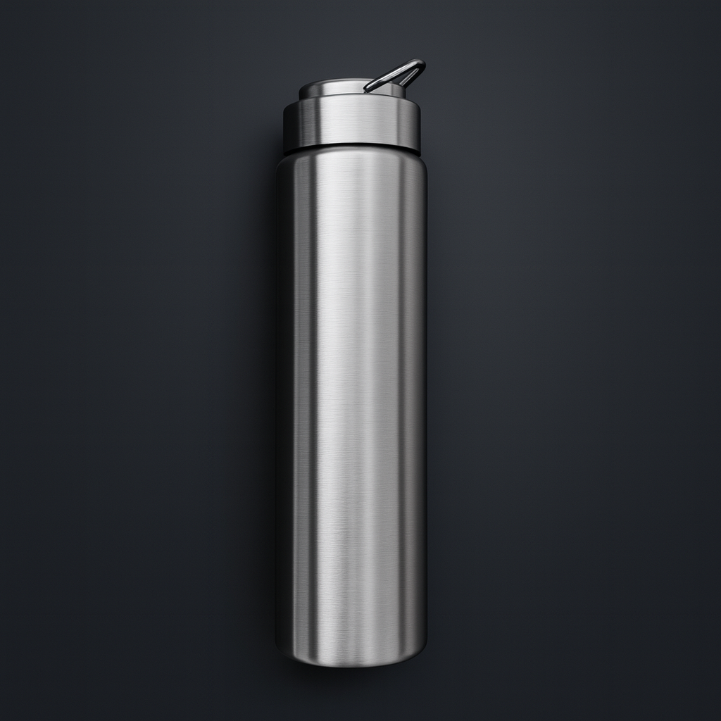 Gravur Edelstahl Wasserflasche 900ml