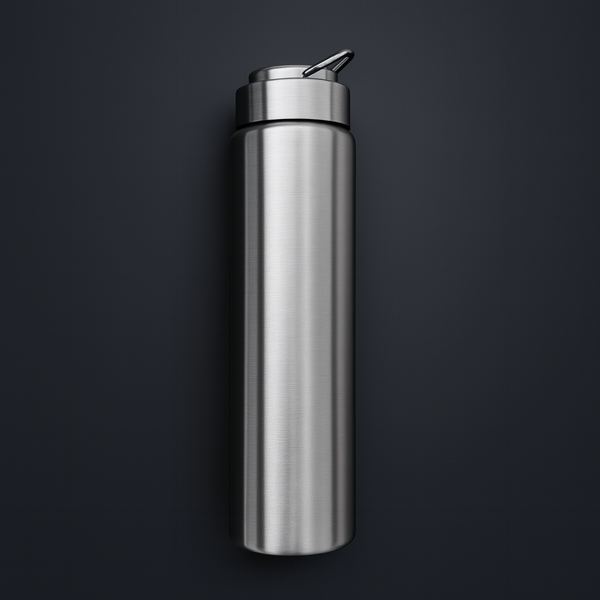 Foto Bild Gravur Edelstahl Wasserflasche 900ml