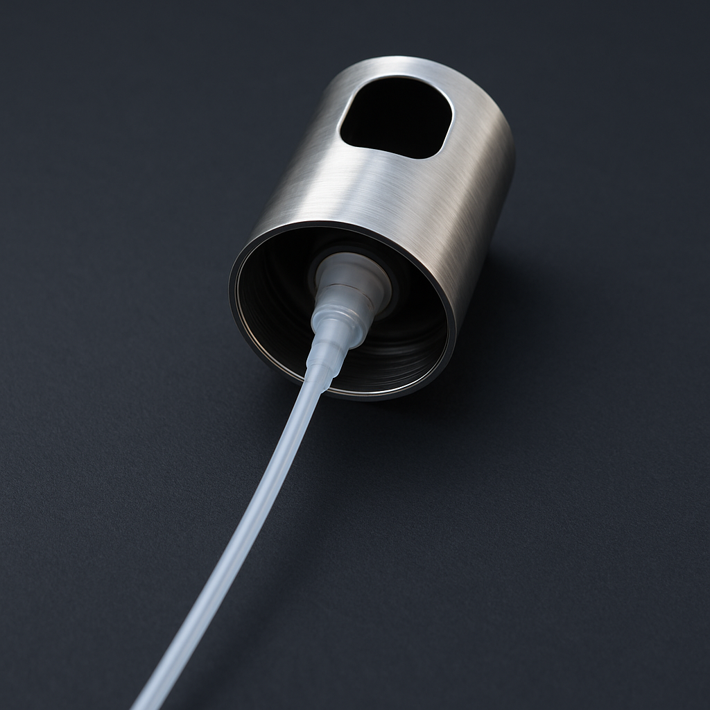 Gravur Öl und Essigsprüher