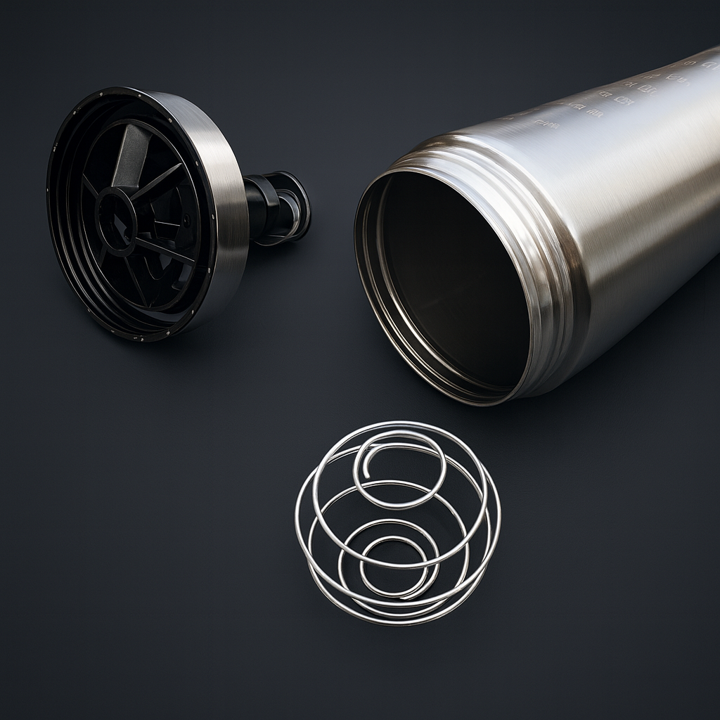 Gravur Shaker Edelstahl 750ml