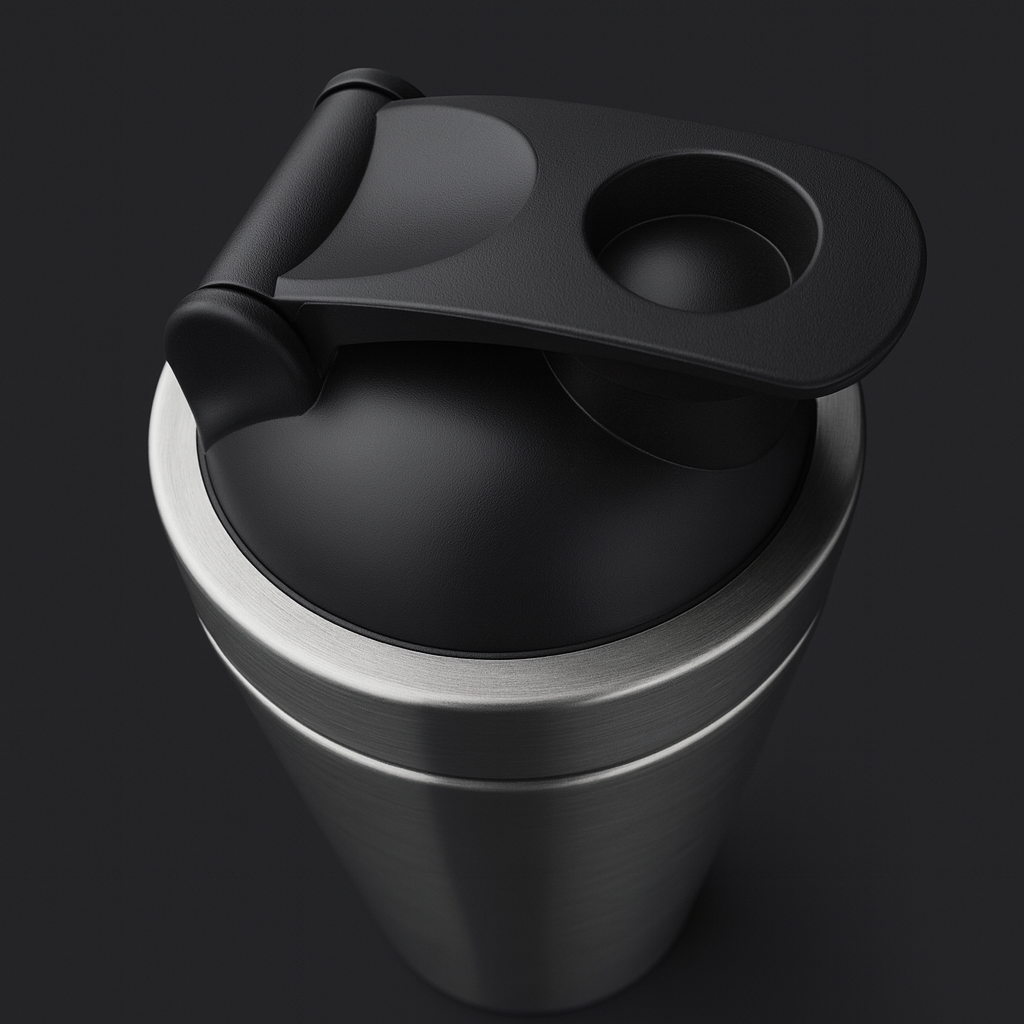 Gravur Shaker Edelstahl 750ml