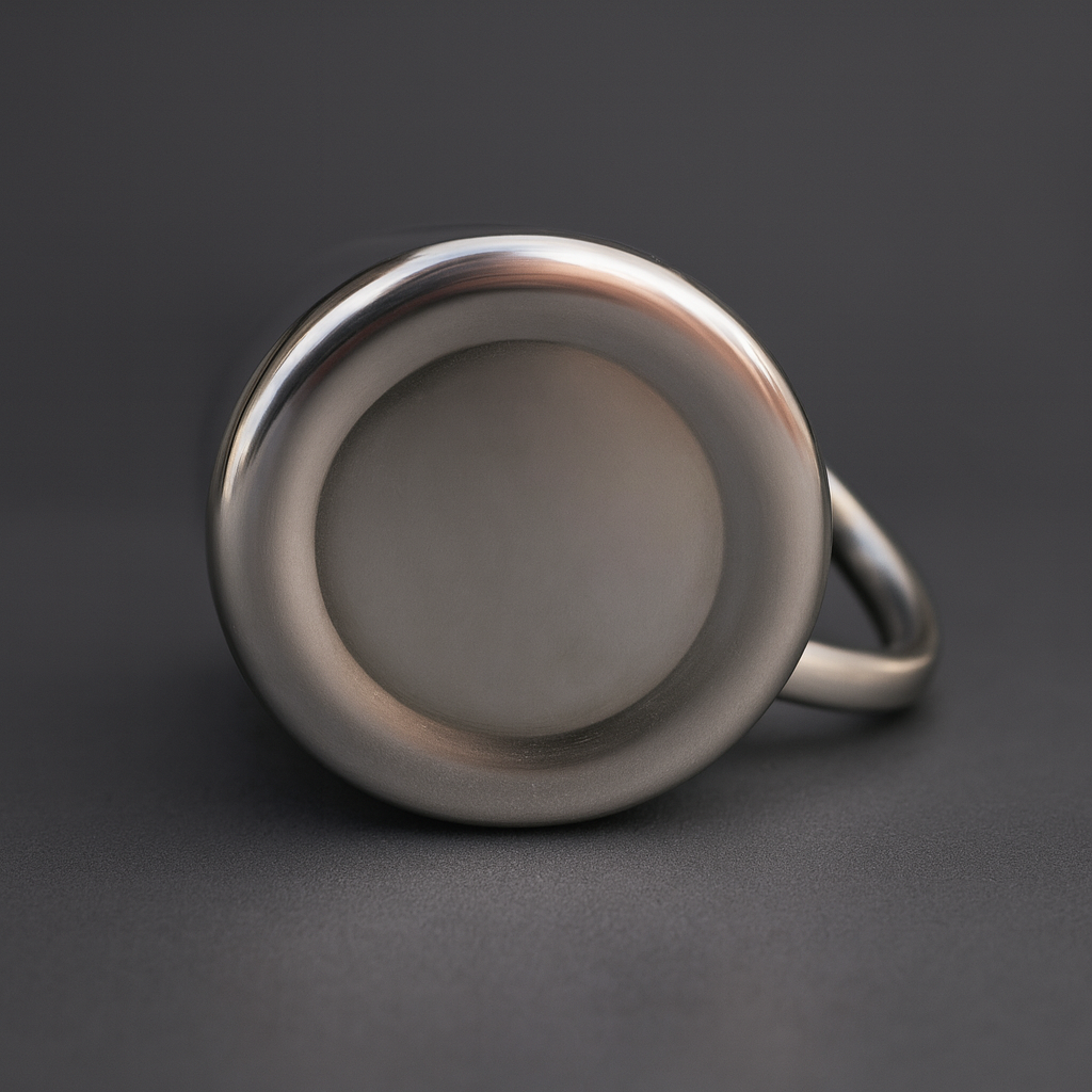 Gravur Edelstahl-Tasse doppelwandig – Zeitlos, robust & personalisierbar