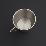 Edelstahl-Tasse mit Foto-Gravur, doppelwandig
