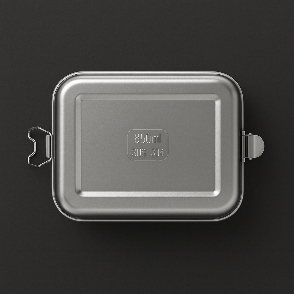 Gravur Brotdose Edelstahl gedichtet