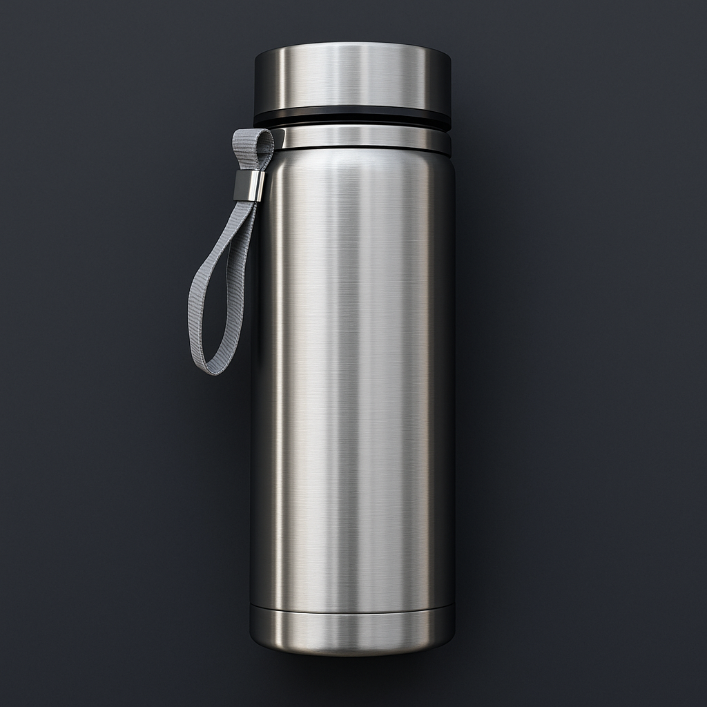 Gravur Thermosflasche mit Temperaturanzeige 1000ml