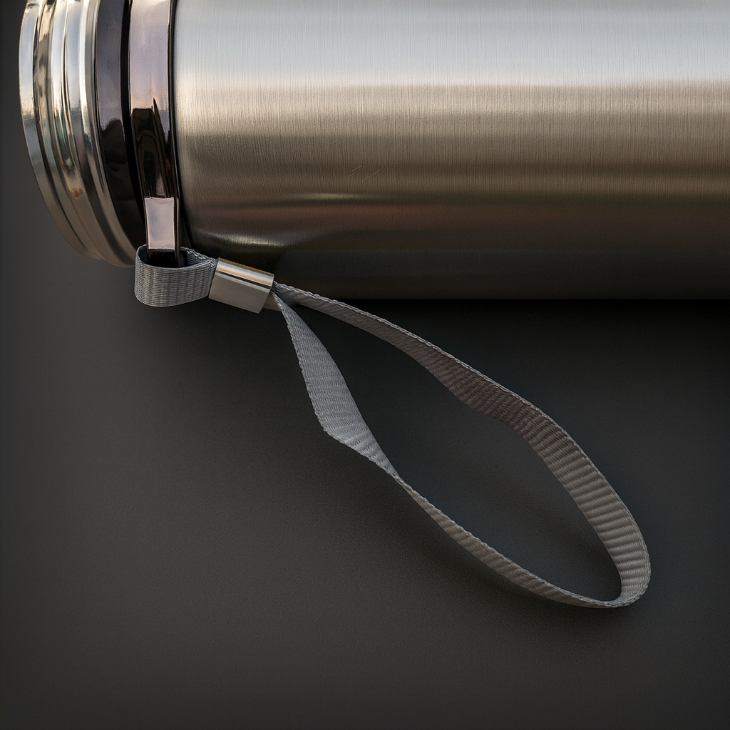 Gravur Thermosflasche mit Temperaturanzeige 1000ml