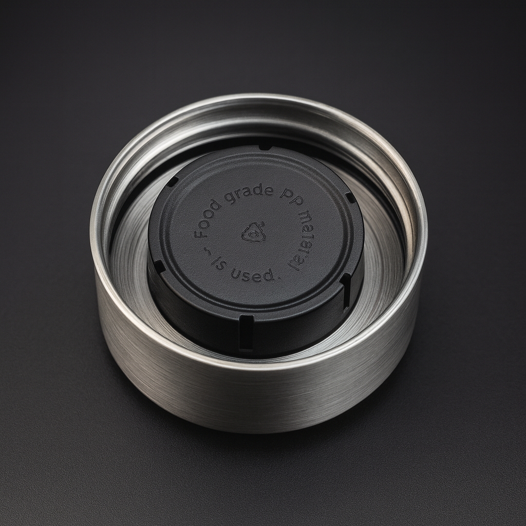 Gravur Thermosflasche mit Temperaturanzeige 1000ml