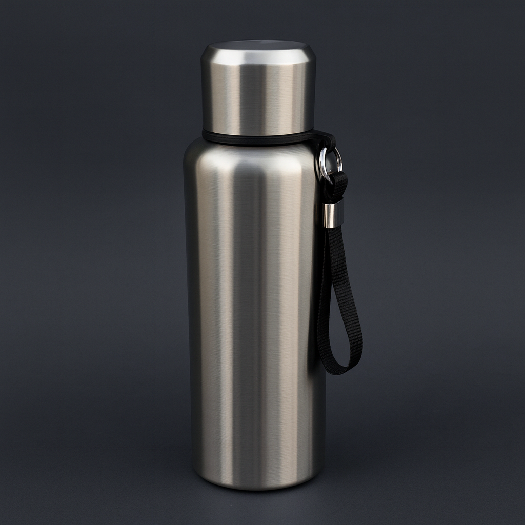 Gravur Isolier-Edelstahlflasche 800ml mit Teesieb