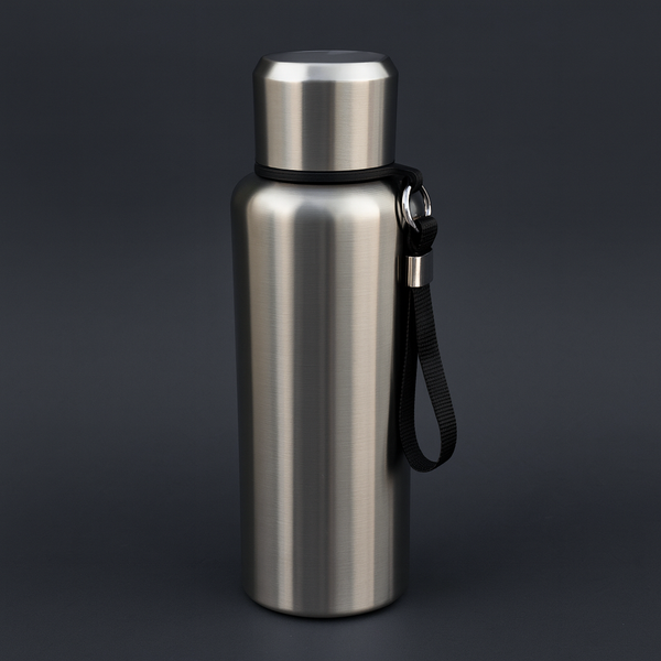 Foto Gravur Isolier-Edelstahlflasche 800ml mit Teesieb