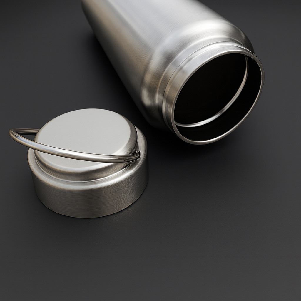 Gravur Edelstahl Wasserflasche 900ml